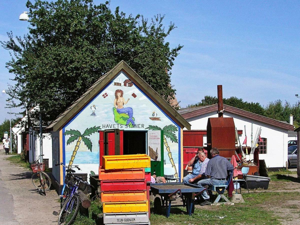 4 Person Holiday Home In Nex Langedeby Exteriér fotografie
